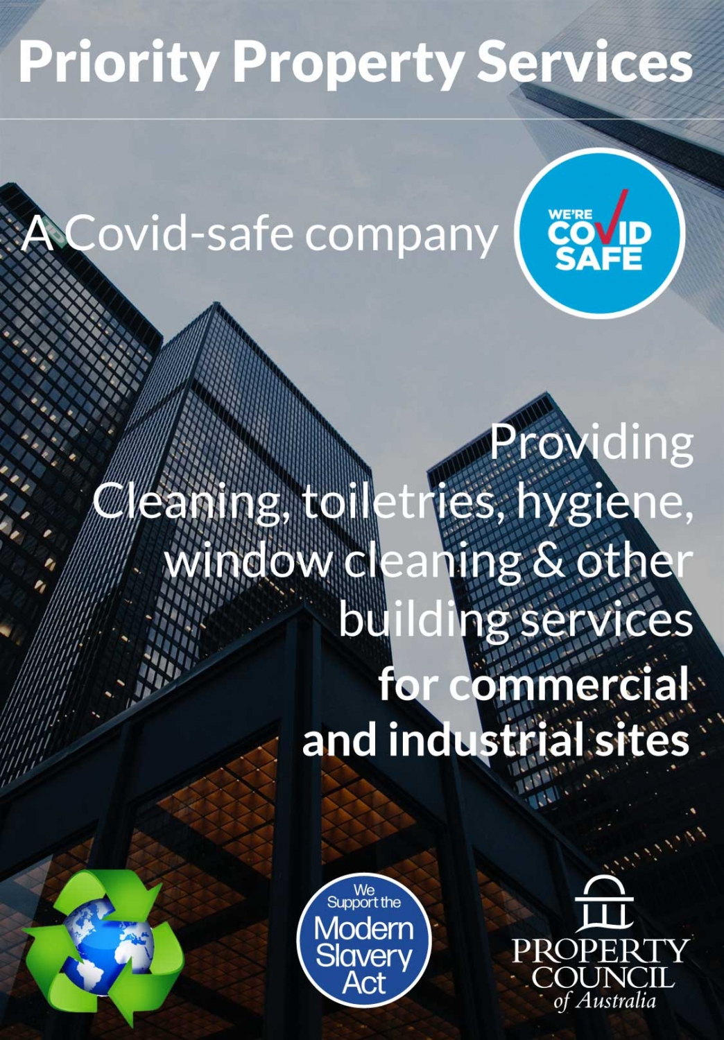 Priority Property Services Pty Ltd – Commercial and industrial cleaning ...